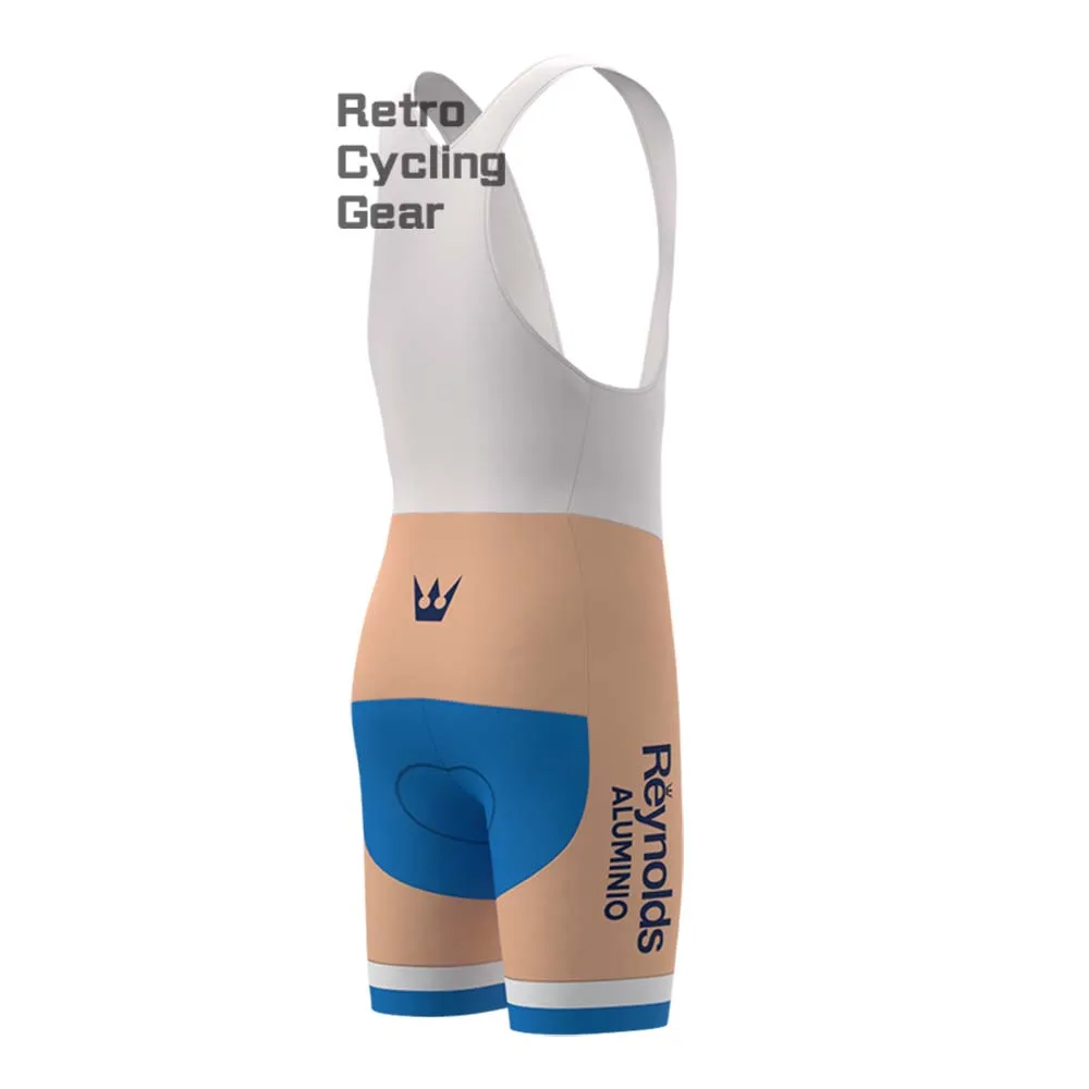 1980s Reynolds Retro Bib Cycling Shorts