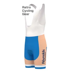 1980s Reynolds Retro Bib Cycling Shorts