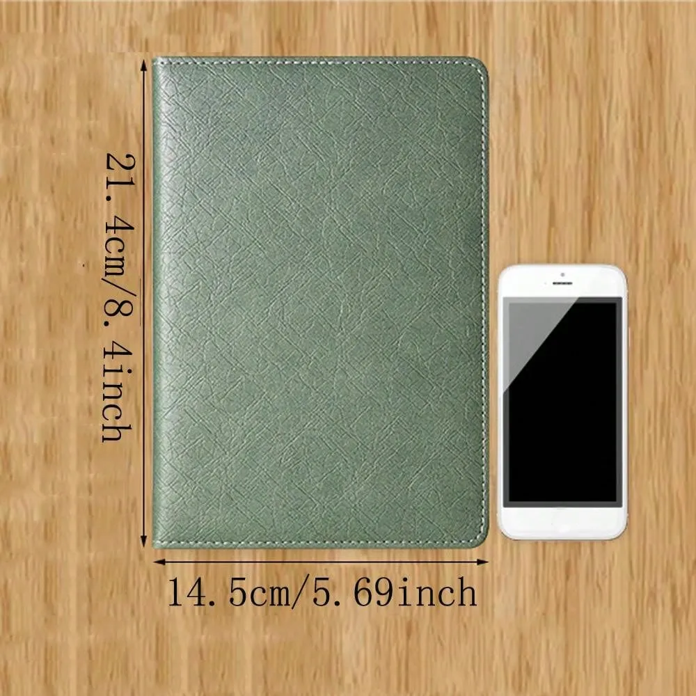 1pc A5 Notebook Set With High Appearance Level For Business Meeting Office Gift