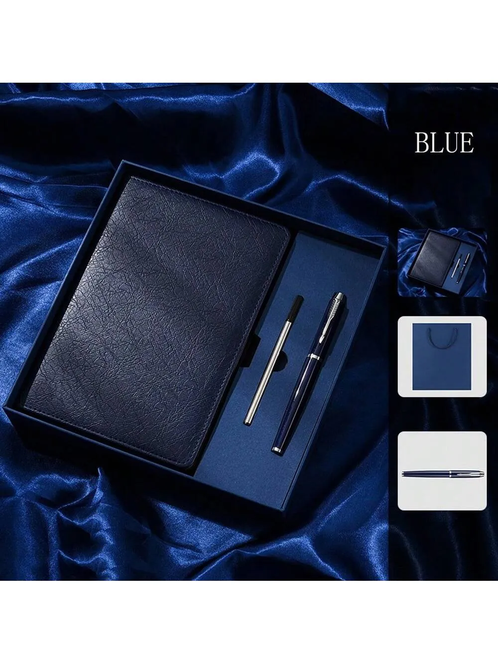 1pc A5 Notebook Set With High Appearance Level For Business Meeting Office Gift