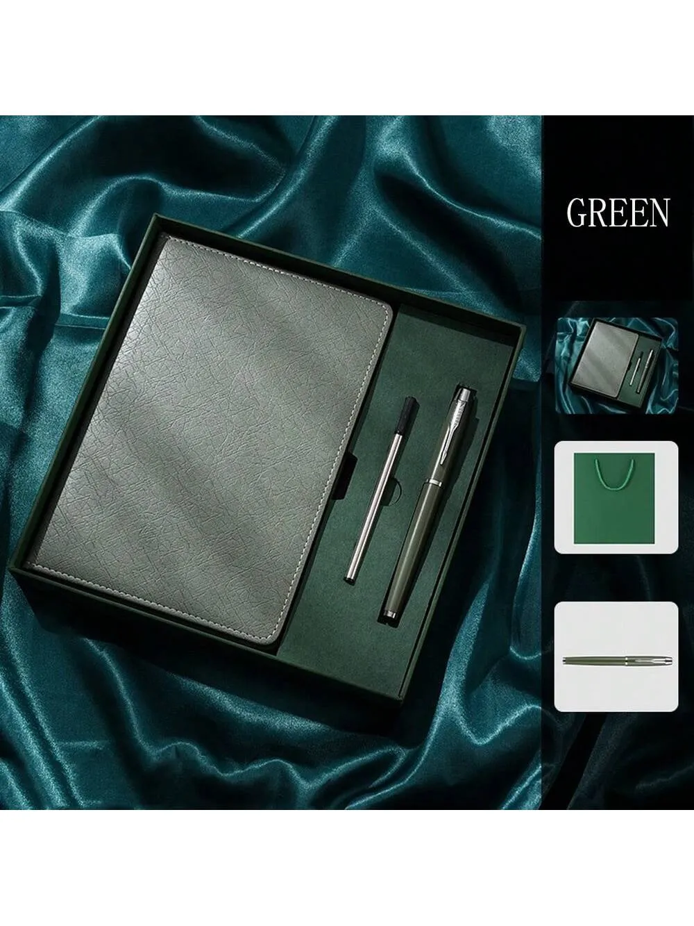 1pc A5 Notebook Set With High Appearance Level For Business Meeting Office Gift