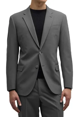 2 Piece Business Casual Men's Suit For Wedding (Blazer Pants)