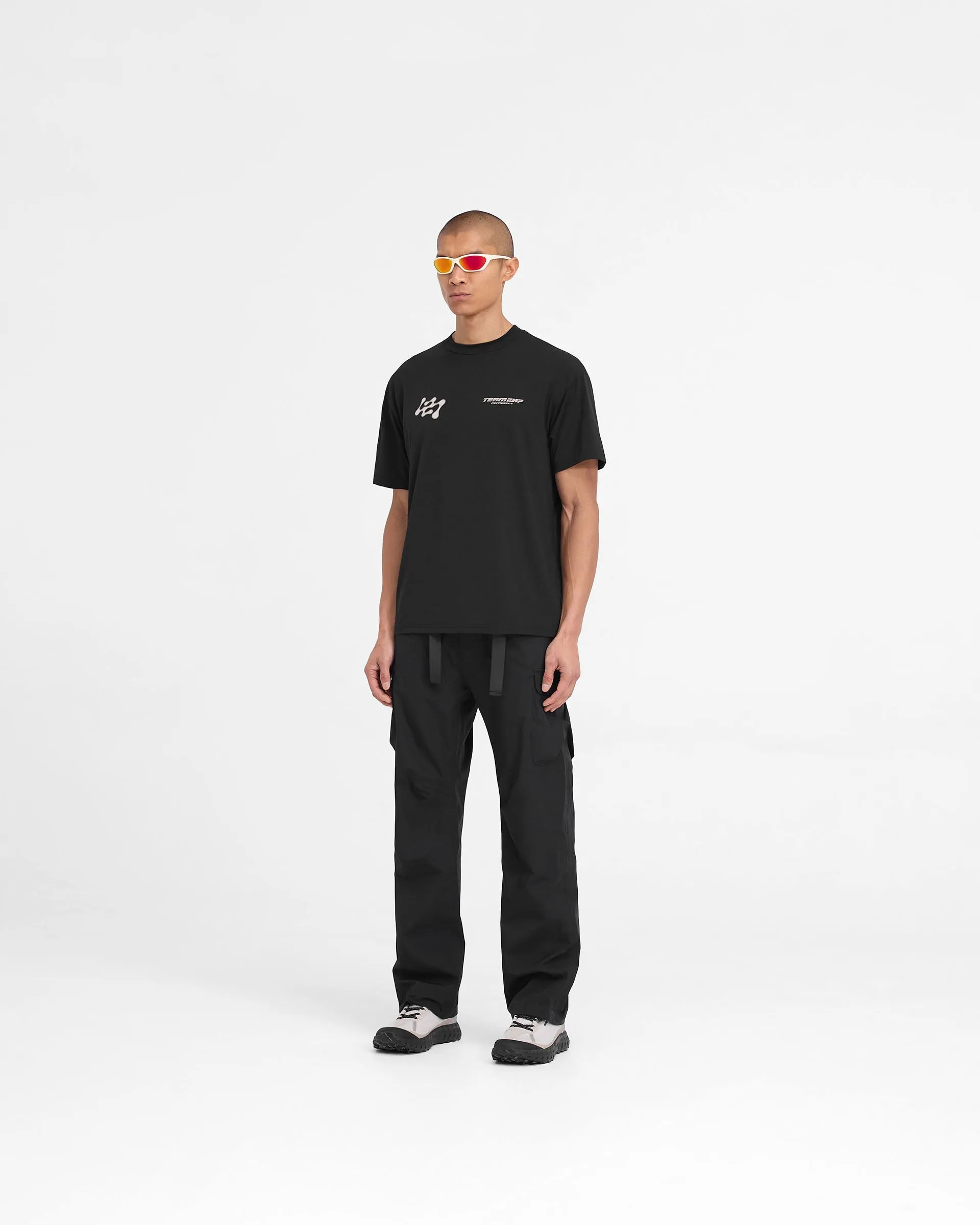 247 Future Terrains Oversized T-Shirt - Black