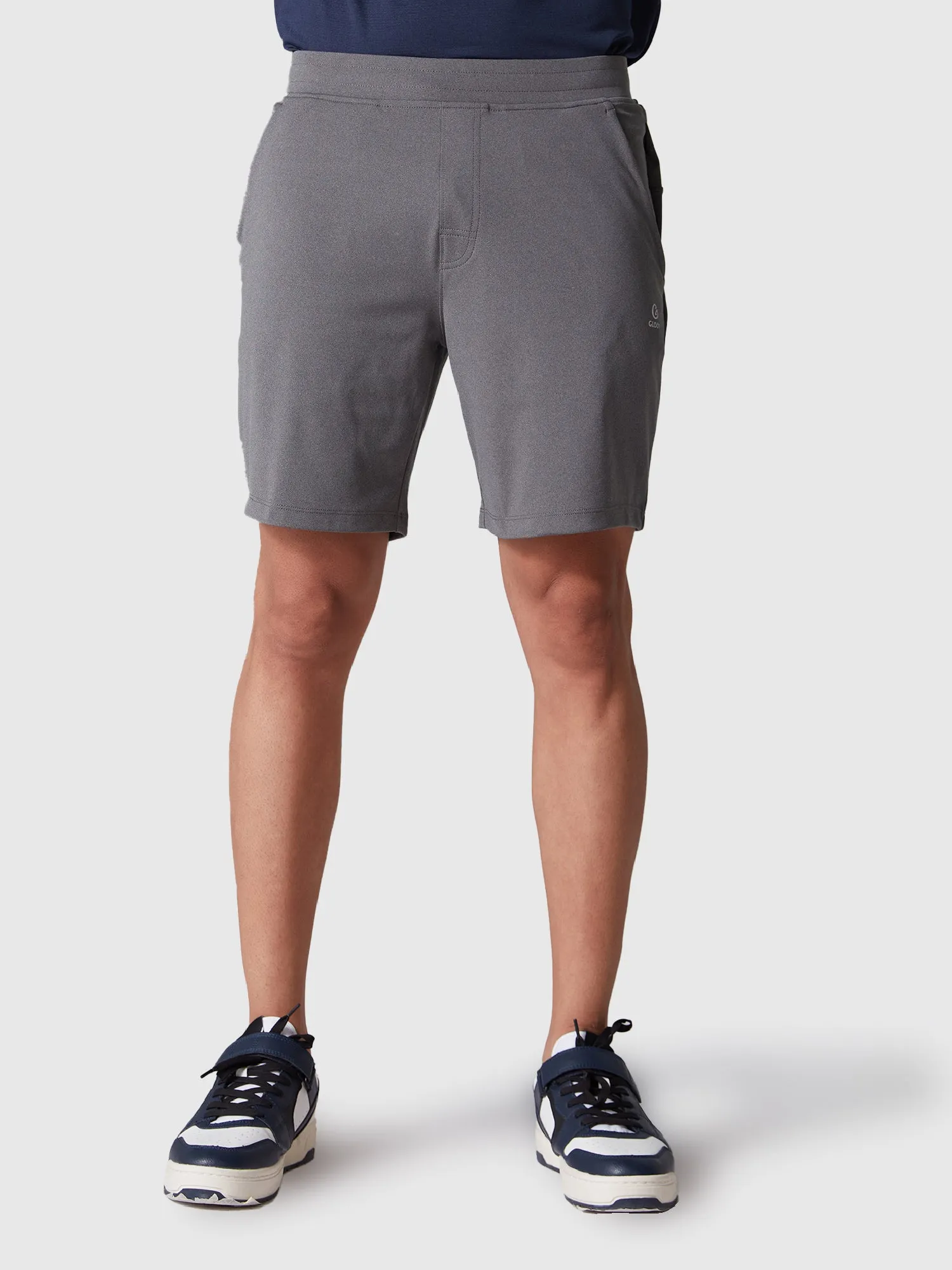 Active Sports Shorts 360° Stretch Light Grey