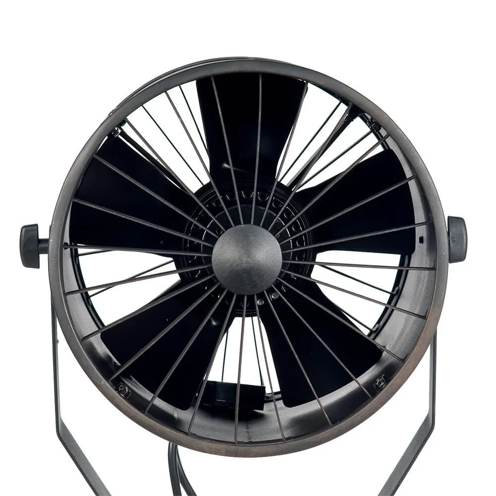 Adjustable Step-Less Power Studio Wind Machine