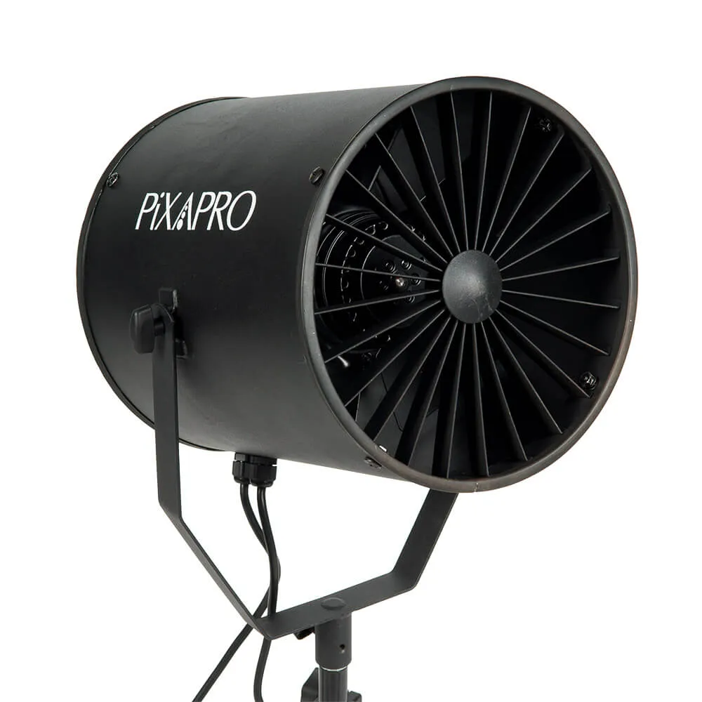 Adjustable Step-Less Power Studio Wind Machine