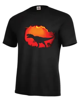 Adult Shadow Rex T-Shirt ( T-Rex silhouette)