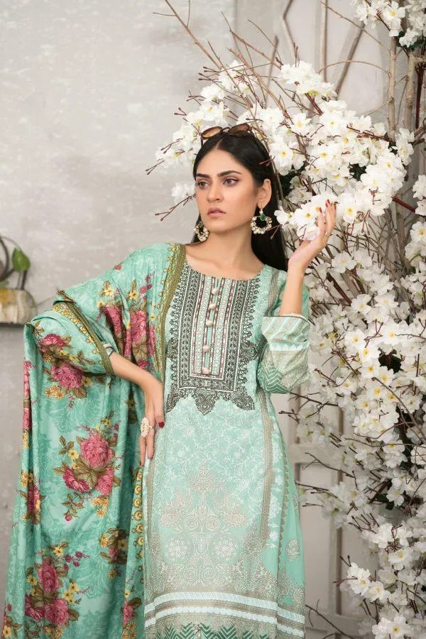 Amna Sohail Moorea Linen Collection by Tawakkal – D-5990-B