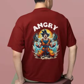 Angry Oversize Classic T-Shirt