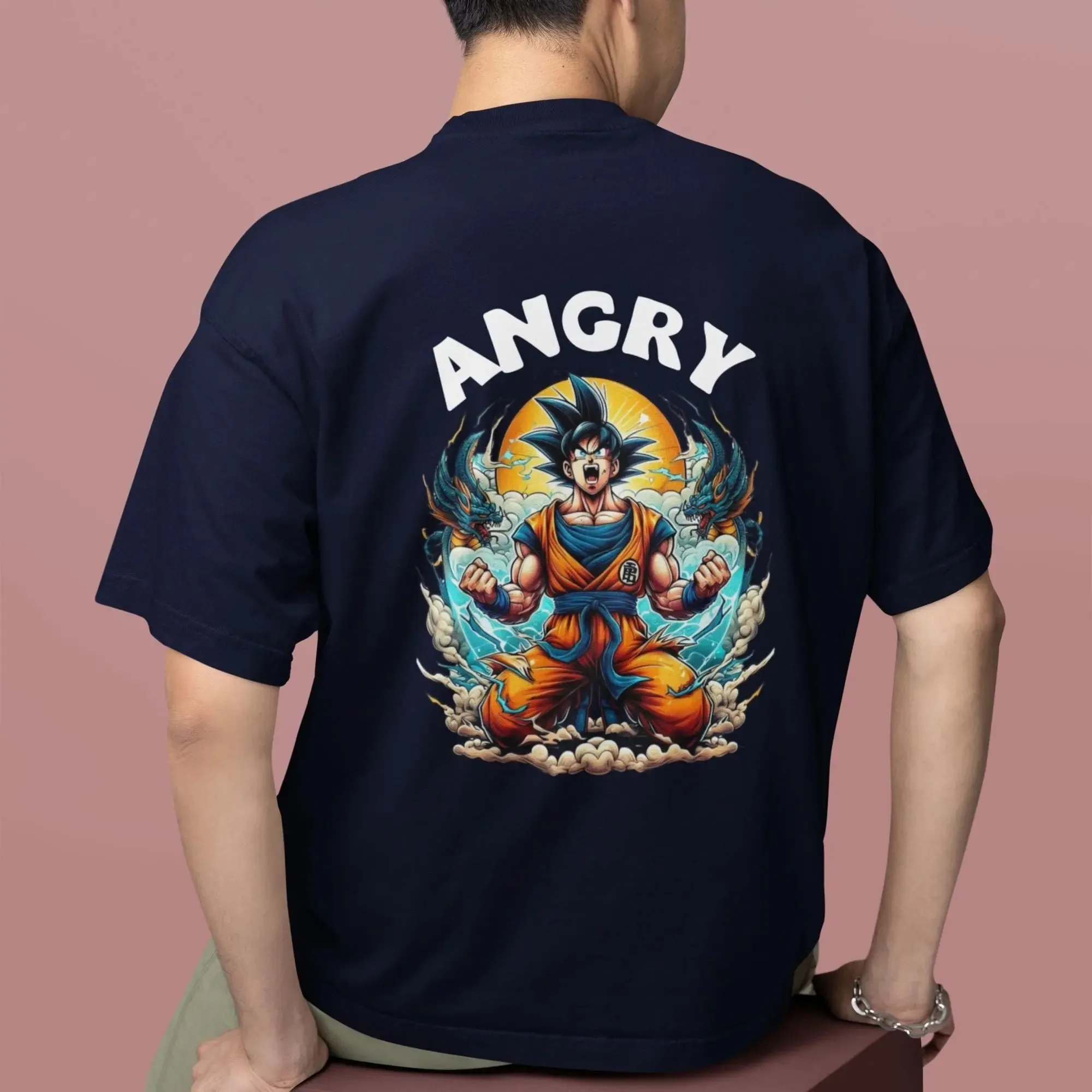 Angry Oversize Classic T-Shirt