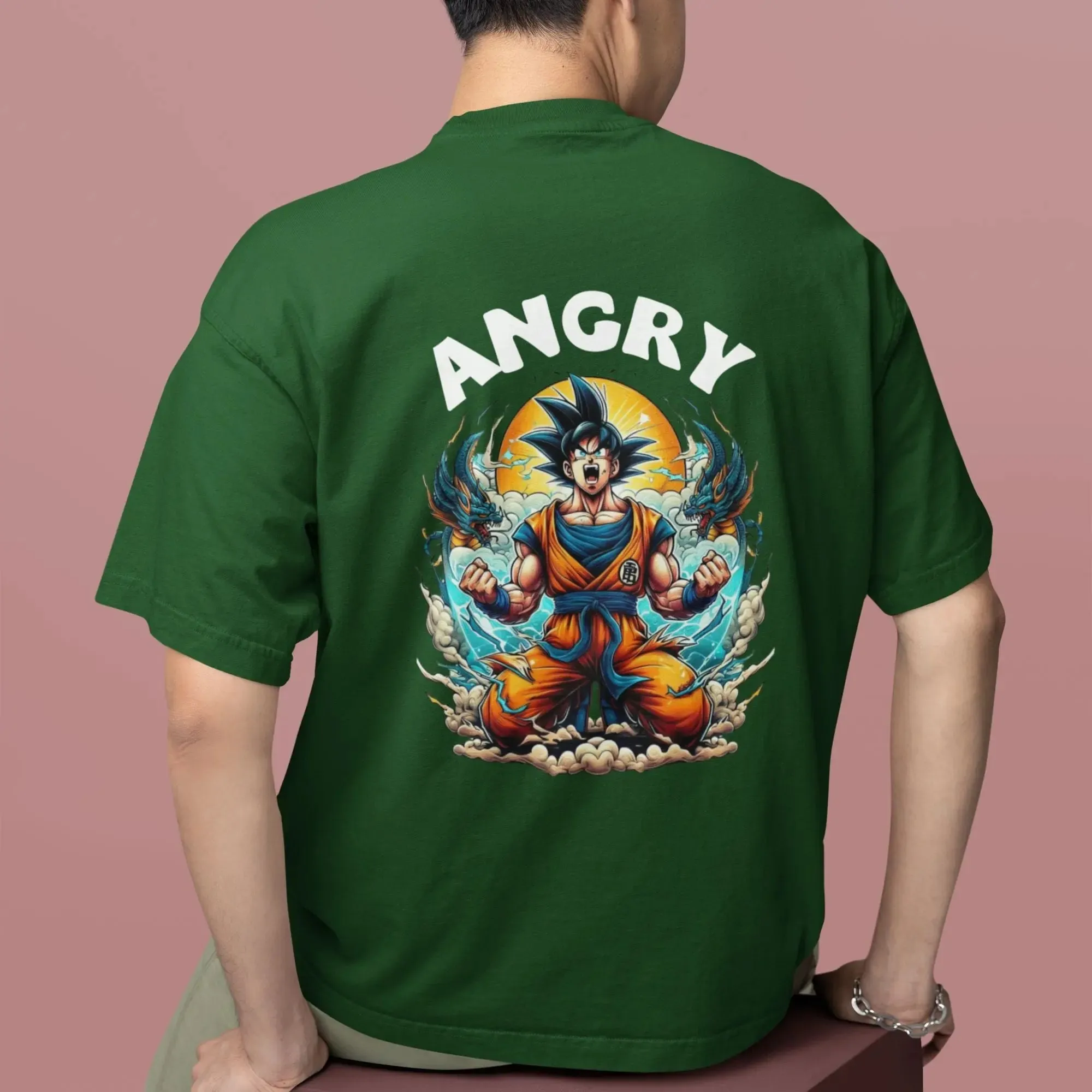 Angry Oversize Classic T-Shirt