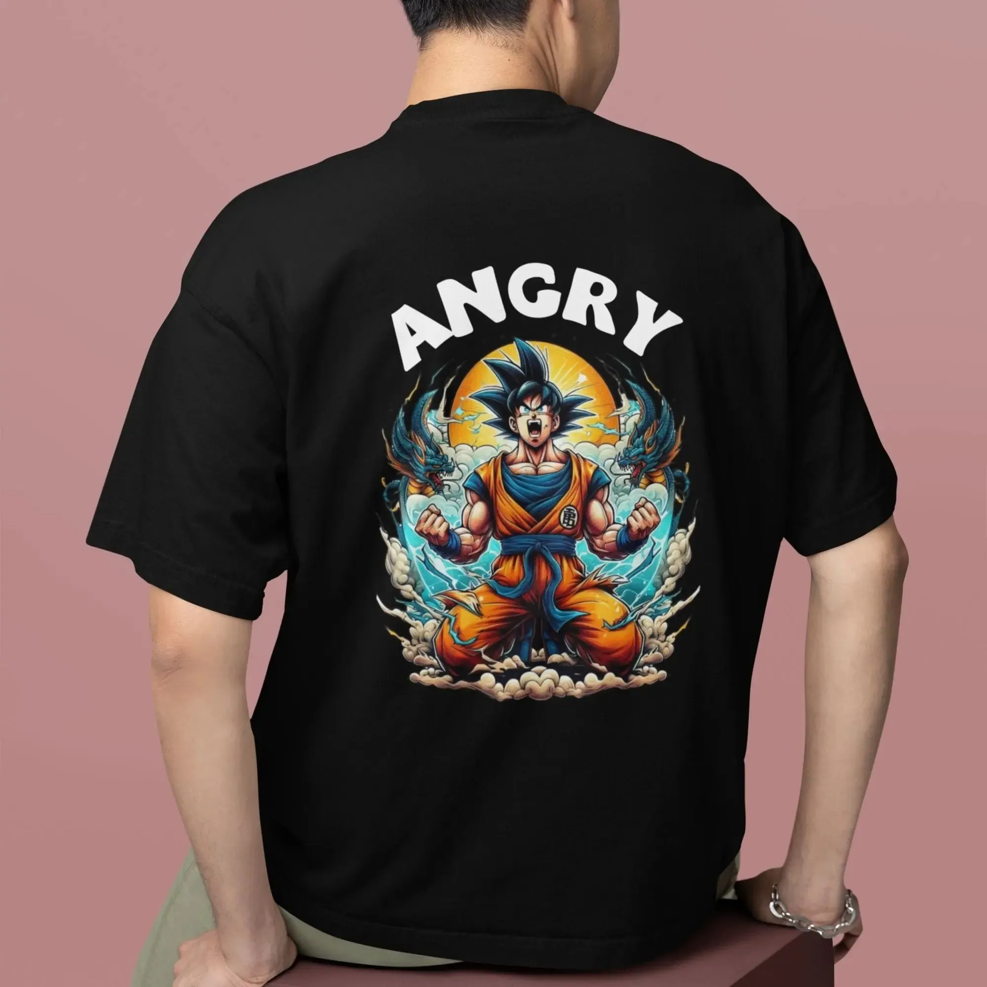 Angry Oversize Classic T-Shirt