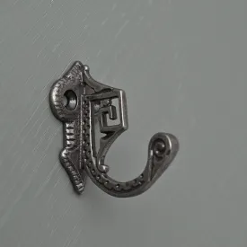 Art Deco Cast Iron Coat Hook