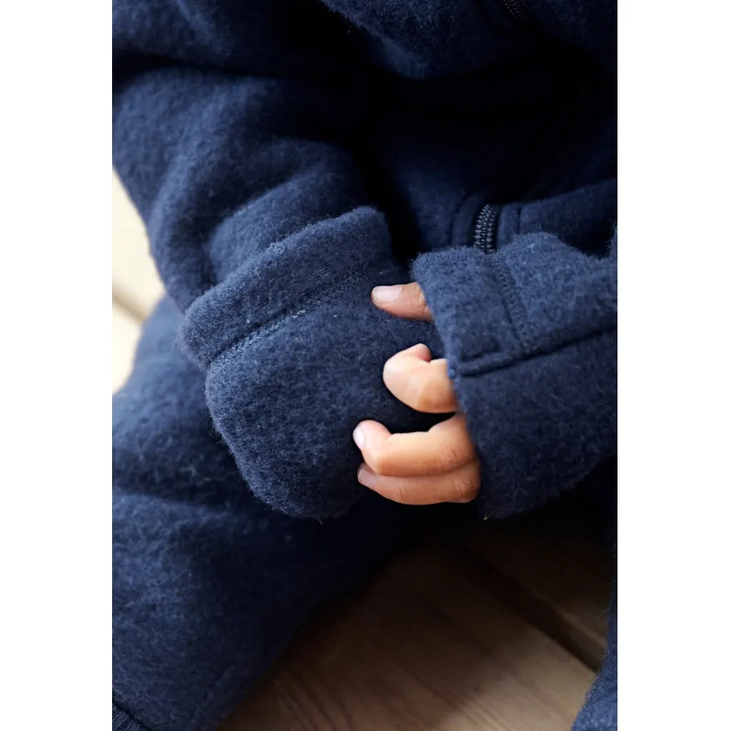 Baby Wool Suit (Reversible Cuffs) - Blue Nights