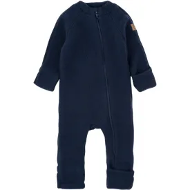 Baby Wool Suit (Reversible Cuffs) - Blue Nights