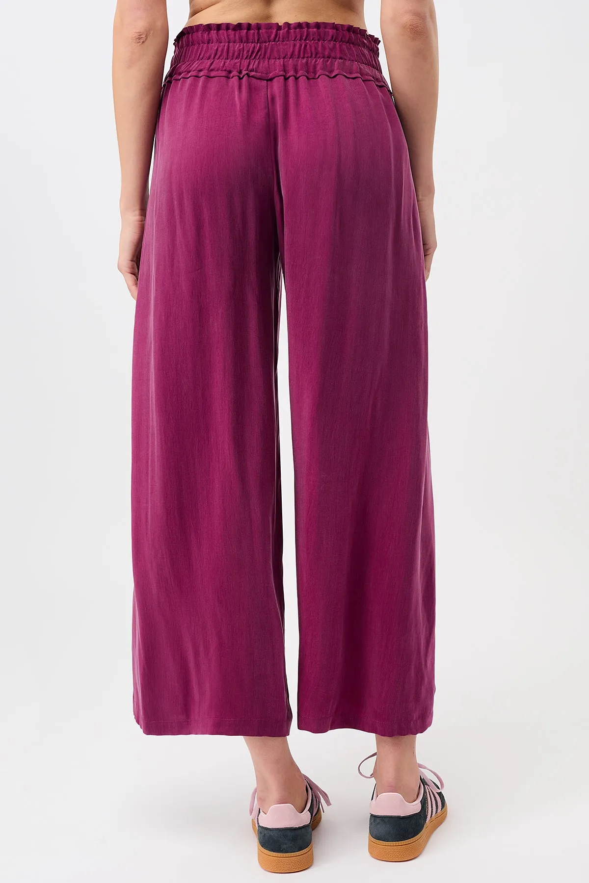 Bali Pants (Cherry)