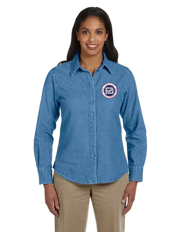 BCA Buick Club of America Denim shirt