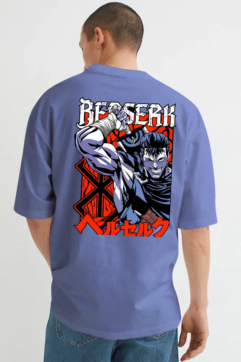 Berserk Graphic Printed Oversize T-Shirt