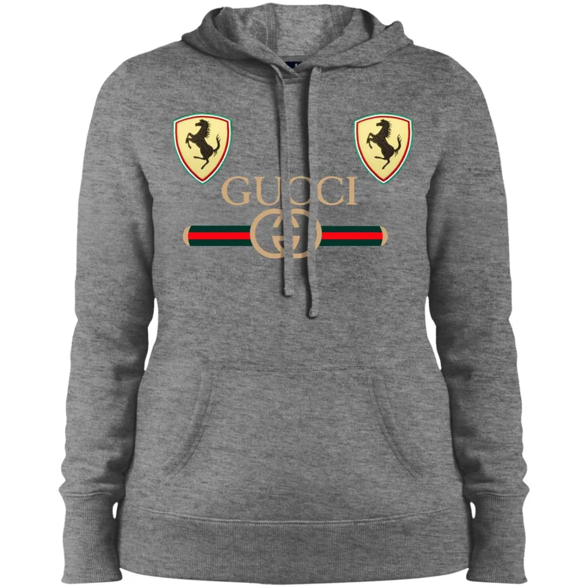 Best Gucci Ferrari New T-shirt Women Hooded Sweatshirt