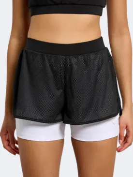 Bodytalk Yinyang Women Lifestyle Short  White/Black