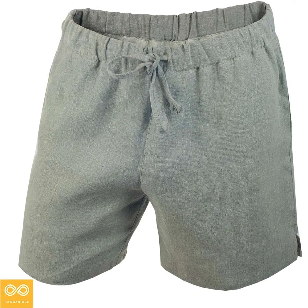 BONDI BEACH 100% Organic Hemp Swimming Shorts (Lined) (One Inside Pocket - No Side Pockets)