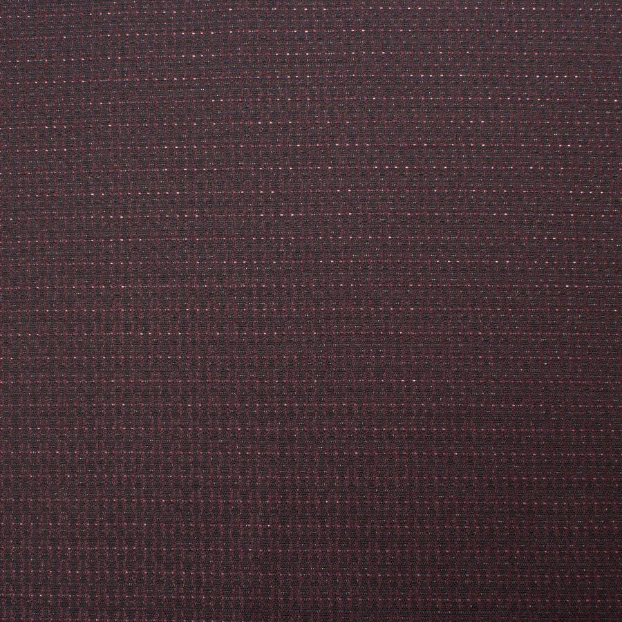 Bordeaux Wool & Lurex Suiting