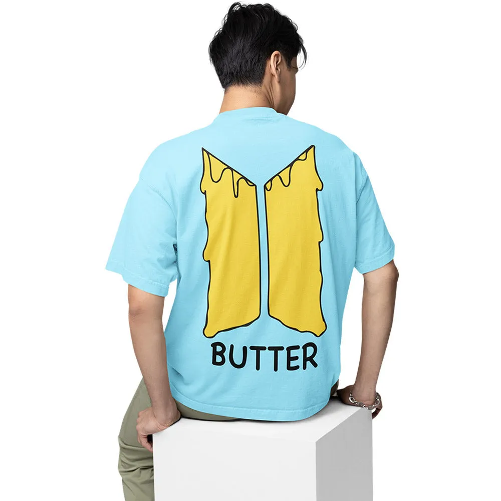 BTS Oversized T shirt - Butter