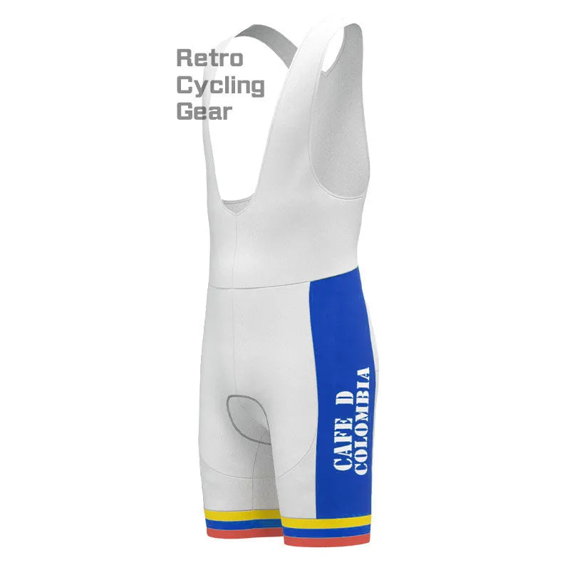 Cafe D Colombia Retro Cycling Shorts