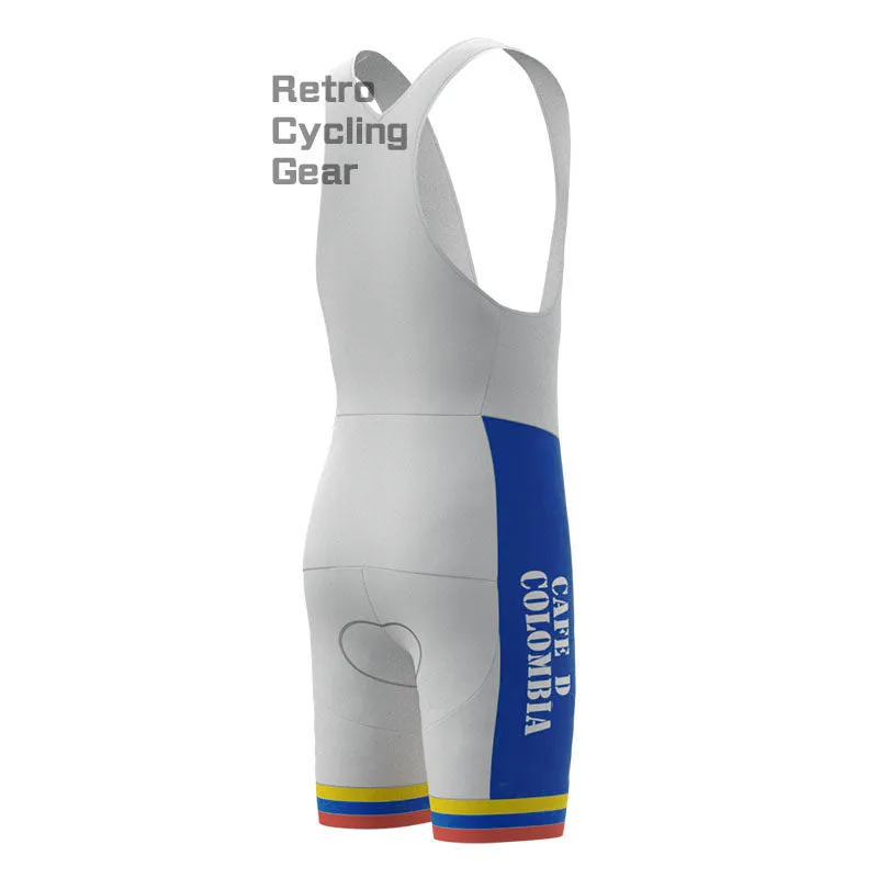 Cafe D Colombia Retro Cycling Shorts