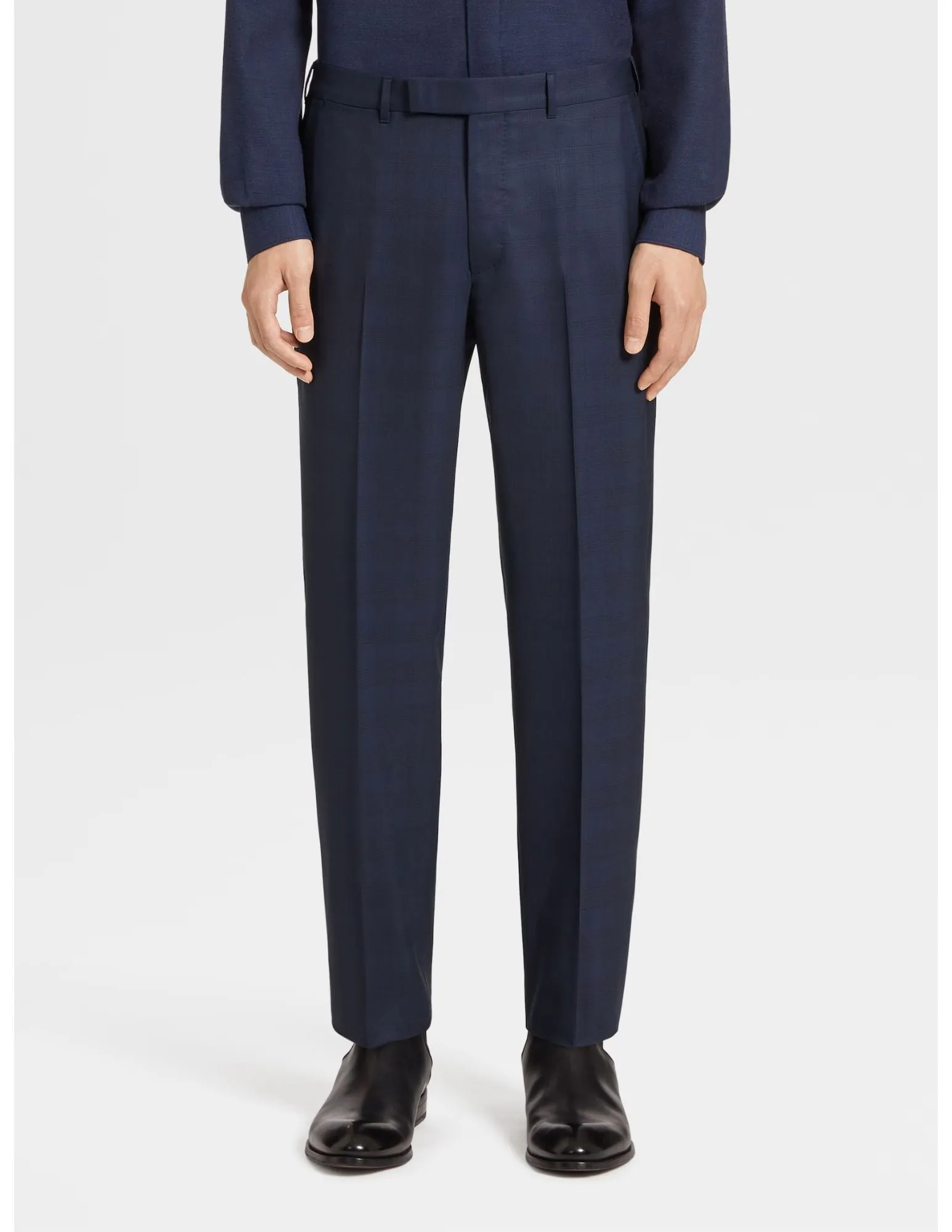 Centoventimila Wool Suit | Navy