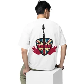 Def Leppard Oversized T shirt - Guitar Art