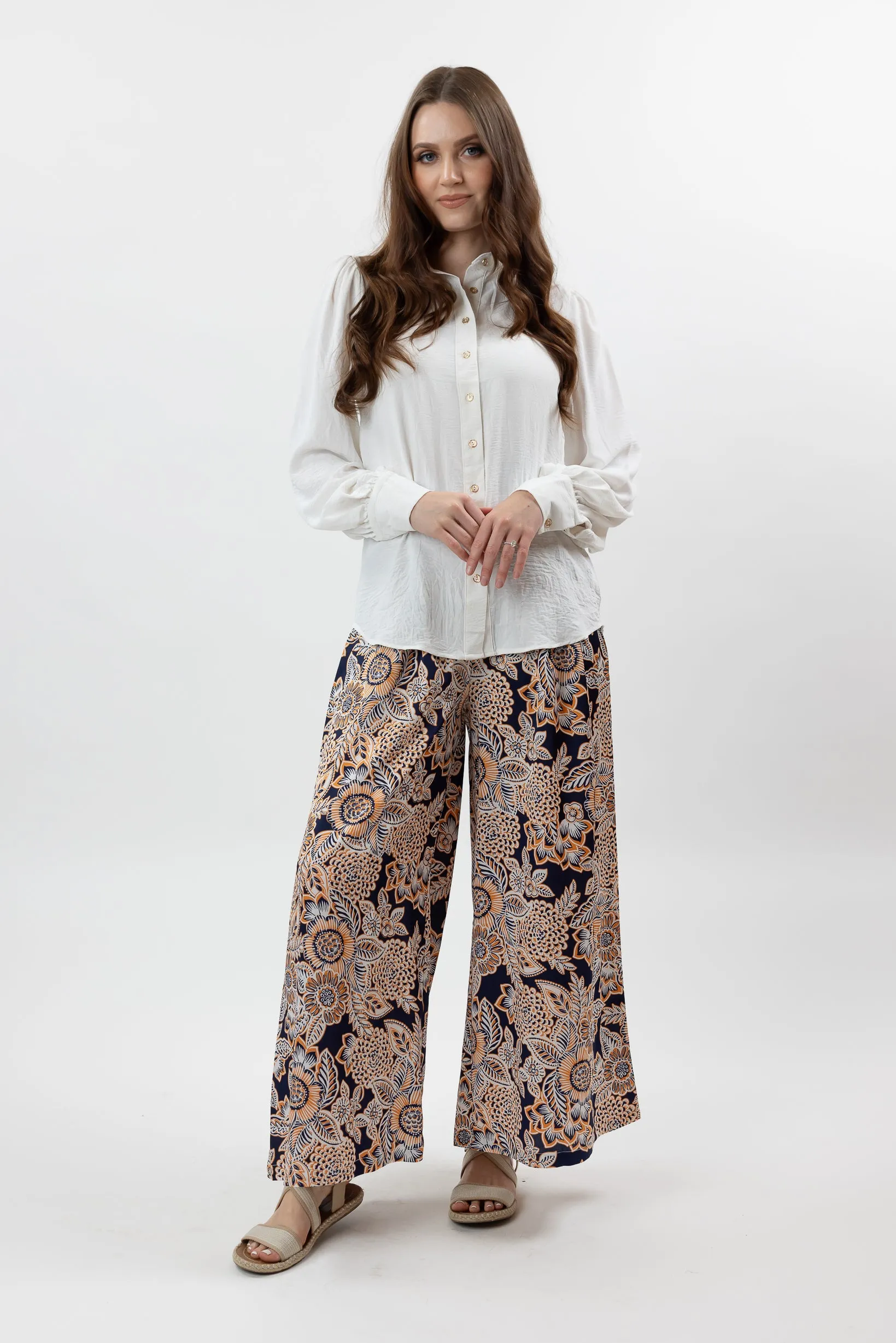 Demour Print Pants