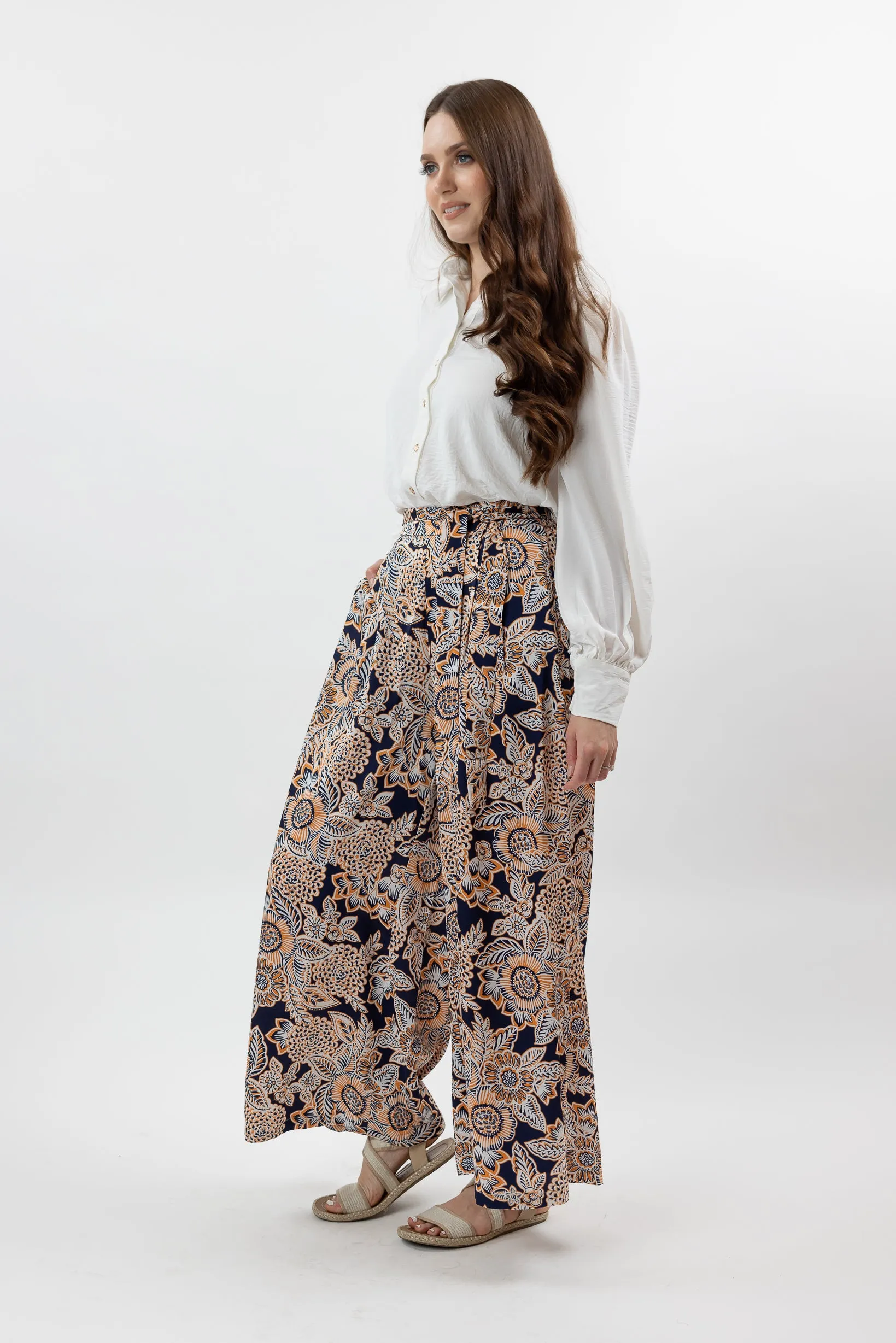 Demour Print Pants