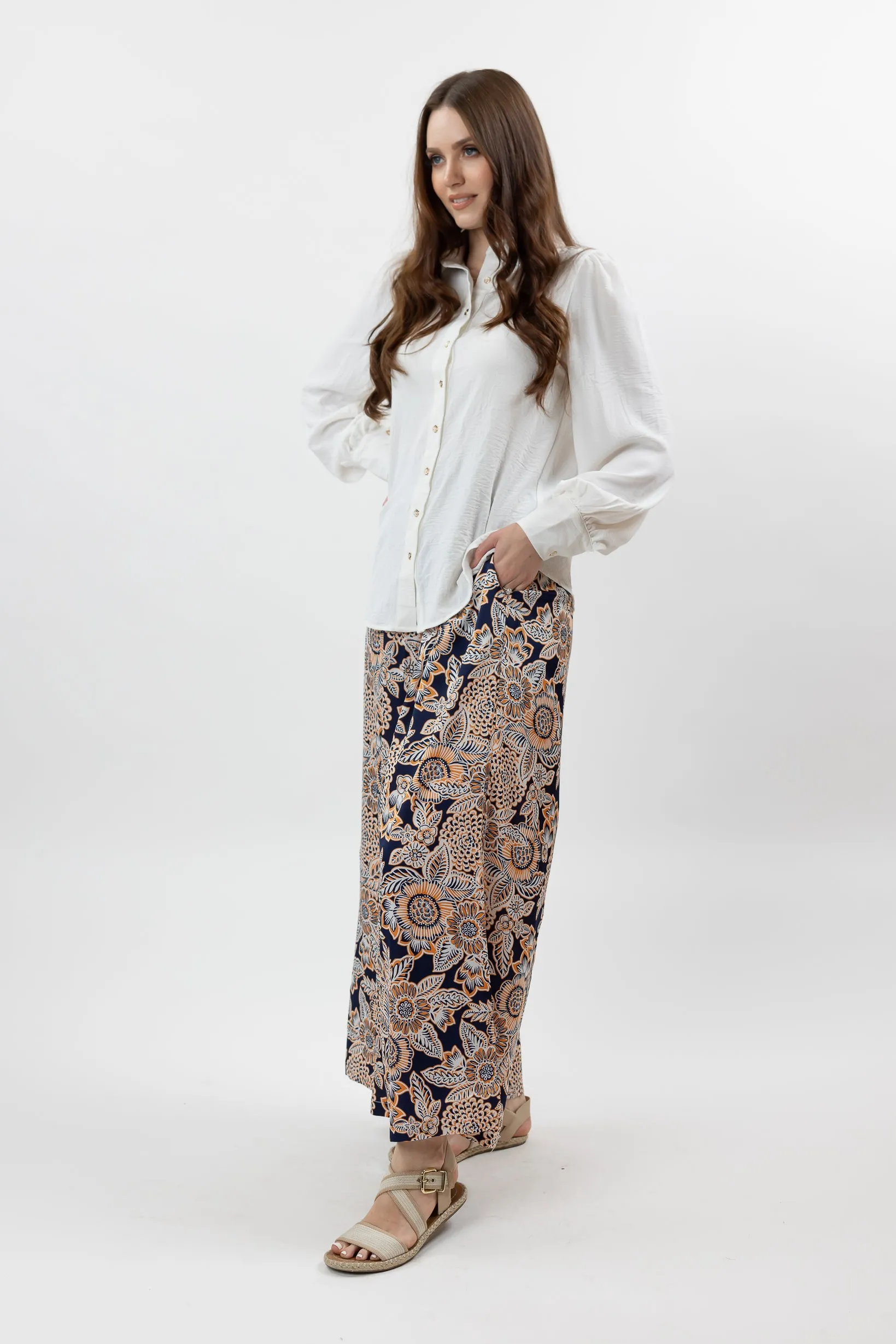 Demour Print Pants