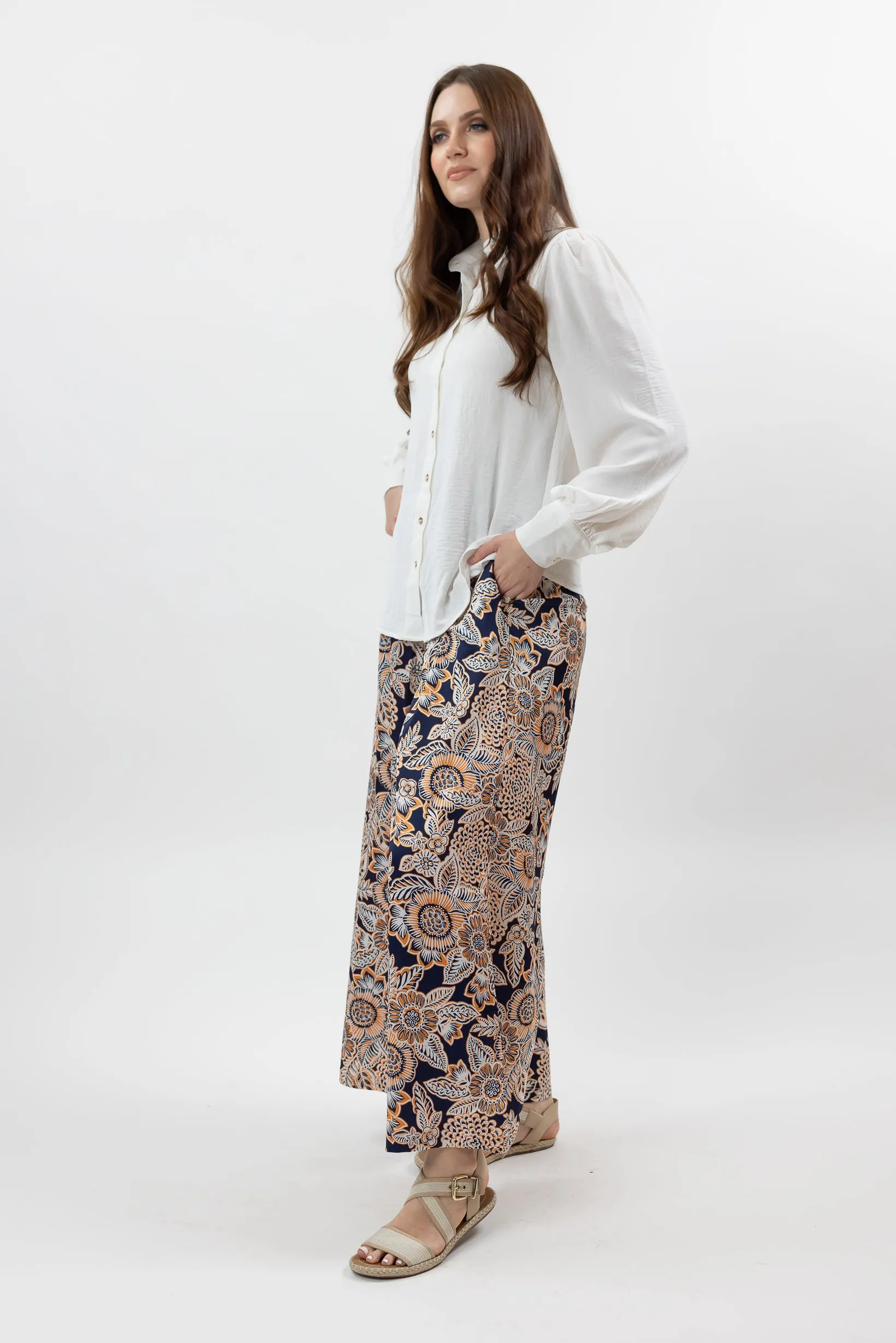 Demour Print Pants