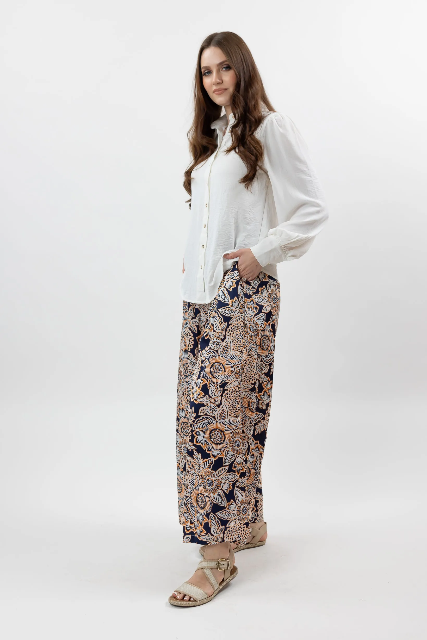 Demour Print Pants