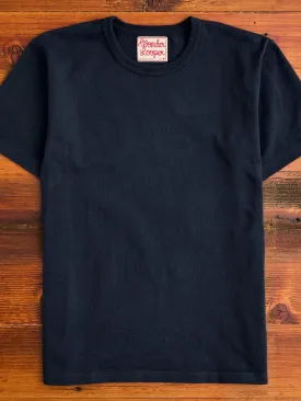 Double Heavyweight 12.1oz T-Shirt in Navy