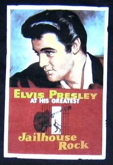 Elvis Jailhouse Rock Poster T-Shirt