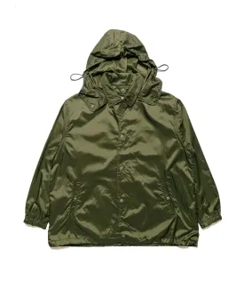 Engineered Garments Wind Breaker Olive Nylon Ripstop