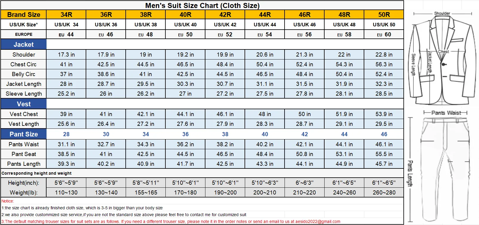 Formal 2 Pieces Mens Suit Patterned Shawl Lapel Tuxedos (Blazer Pants)