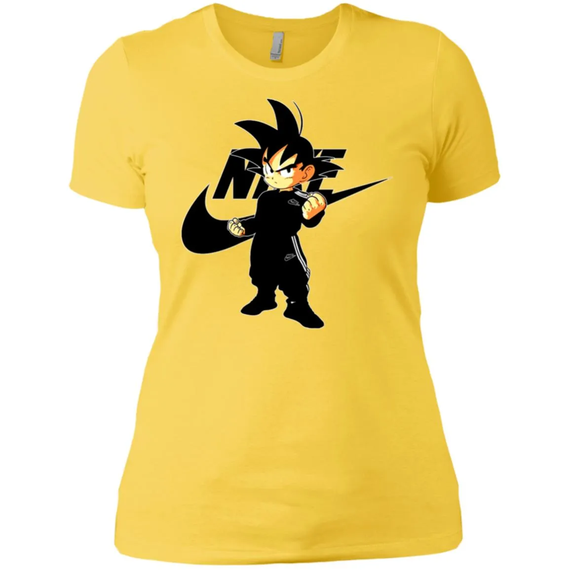 Goku Nike Best Shirt Trending T-shirt Women Cotton T-Shirt