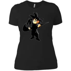 Goku Nike Best Shirt Trending T-shirt Women Cotton T-Shirt