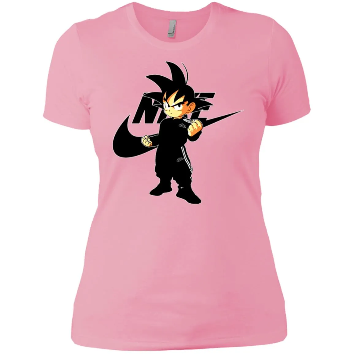 Goku Nike Best Shirt Trending T-shirt Women Cotton T-Shirt