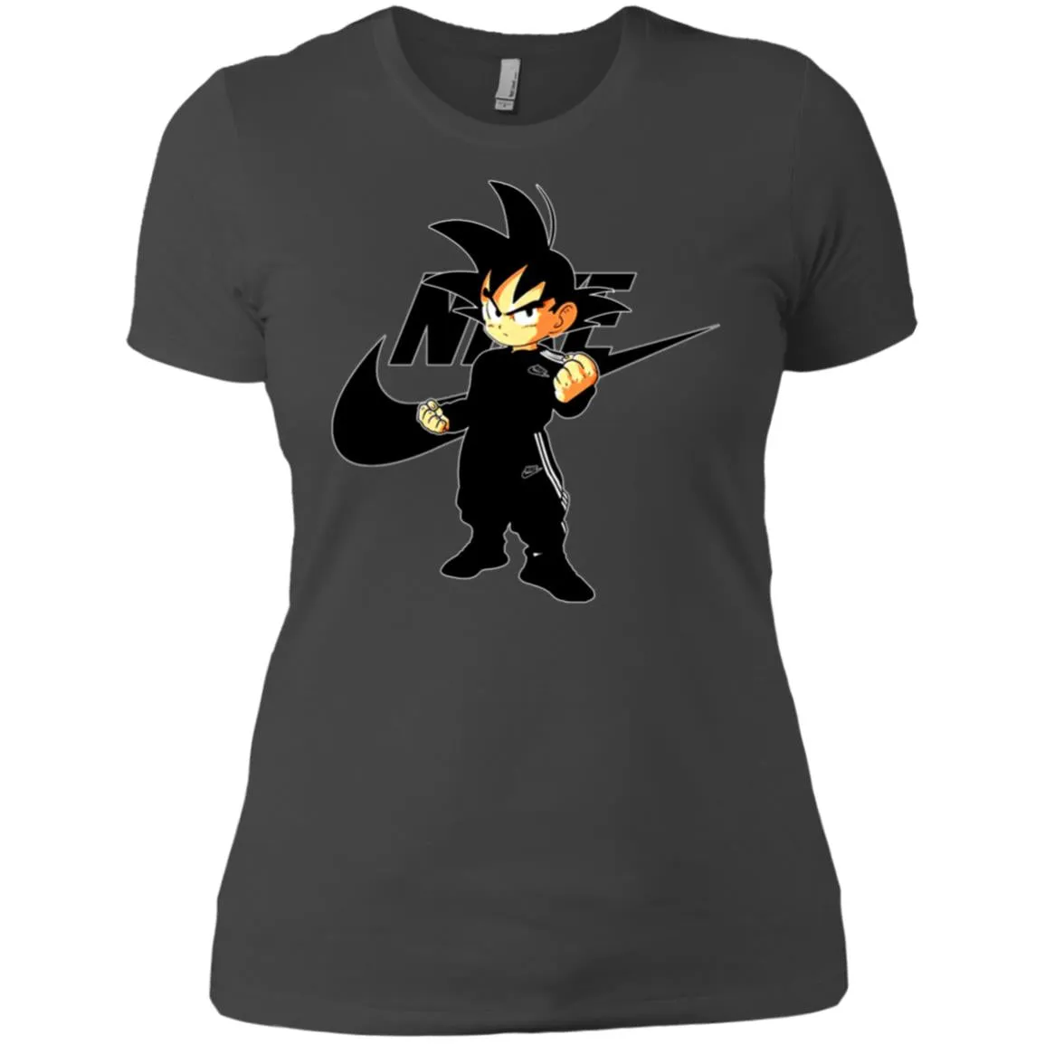 Goku Nike Best Shirt Trending T-shirt Women Cotton T-Shirt