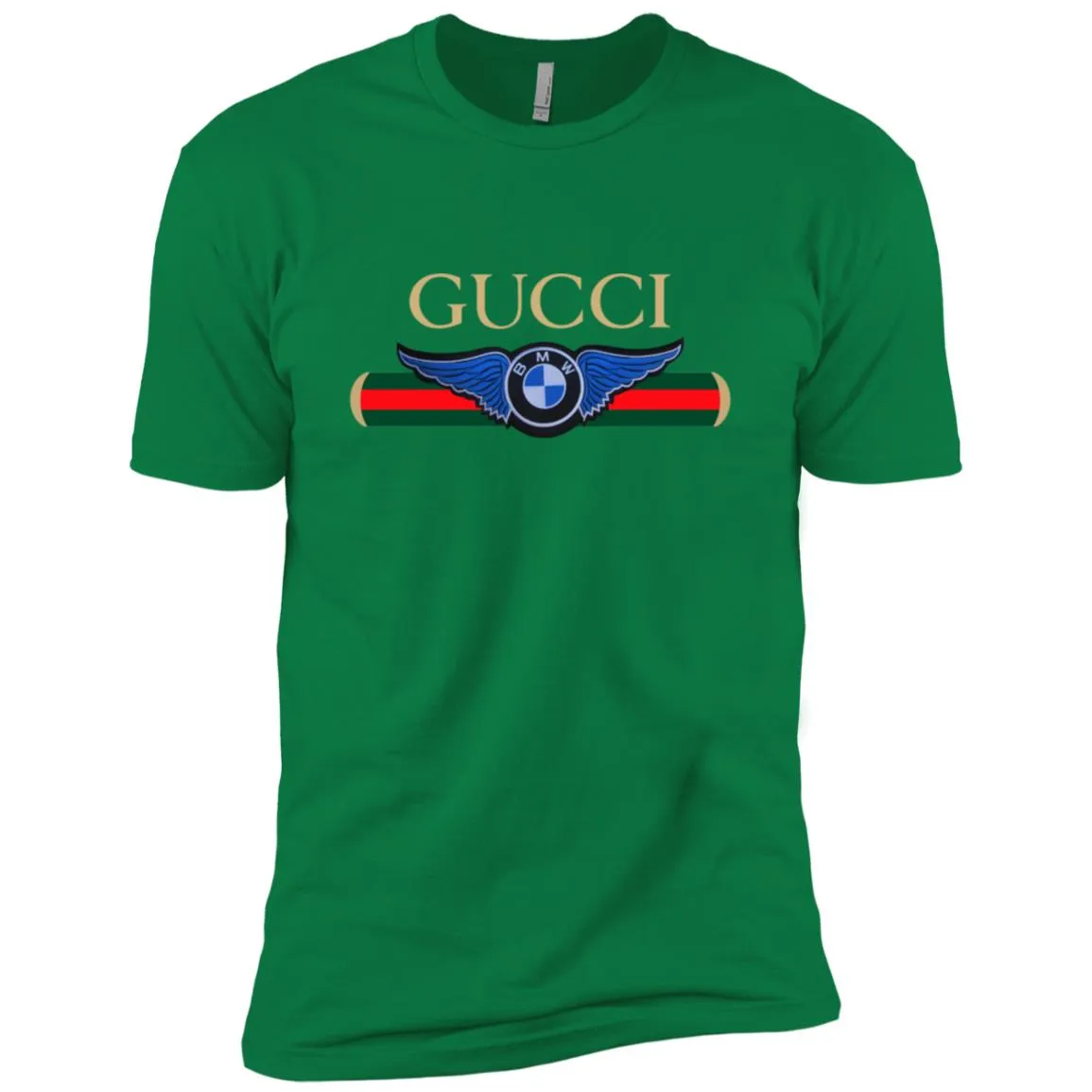 Gucci Bmw T-shirt Men Short Sleeve T-Shirt