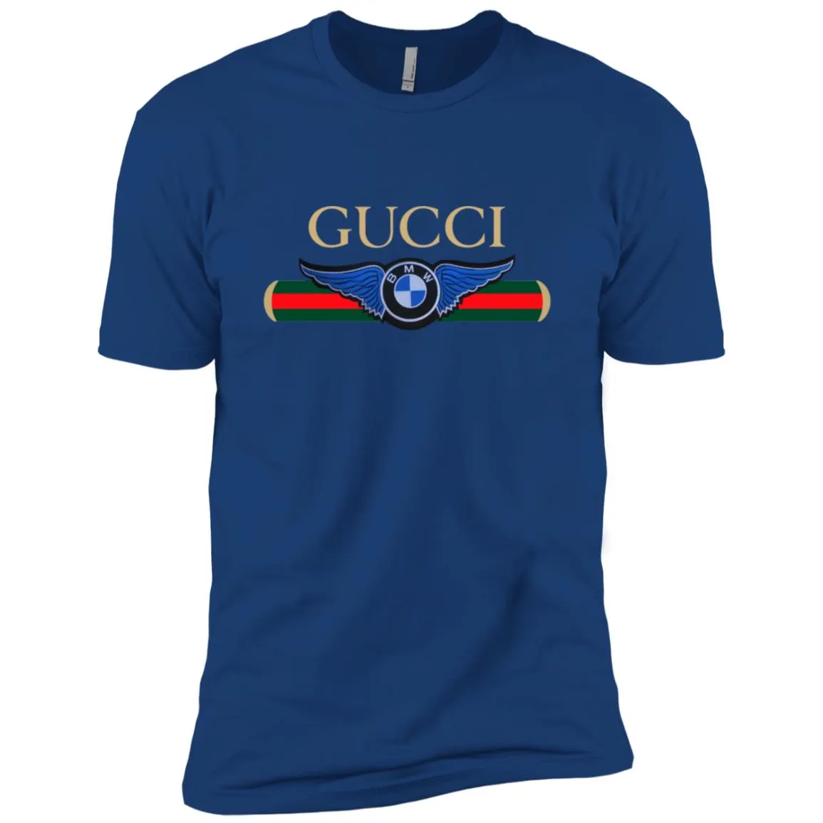 Gucci Bmw T-shirt Men Short Sleeve T-Shirt