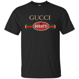 Gucci Bugatti Shirt Men Cotton T-Shirt