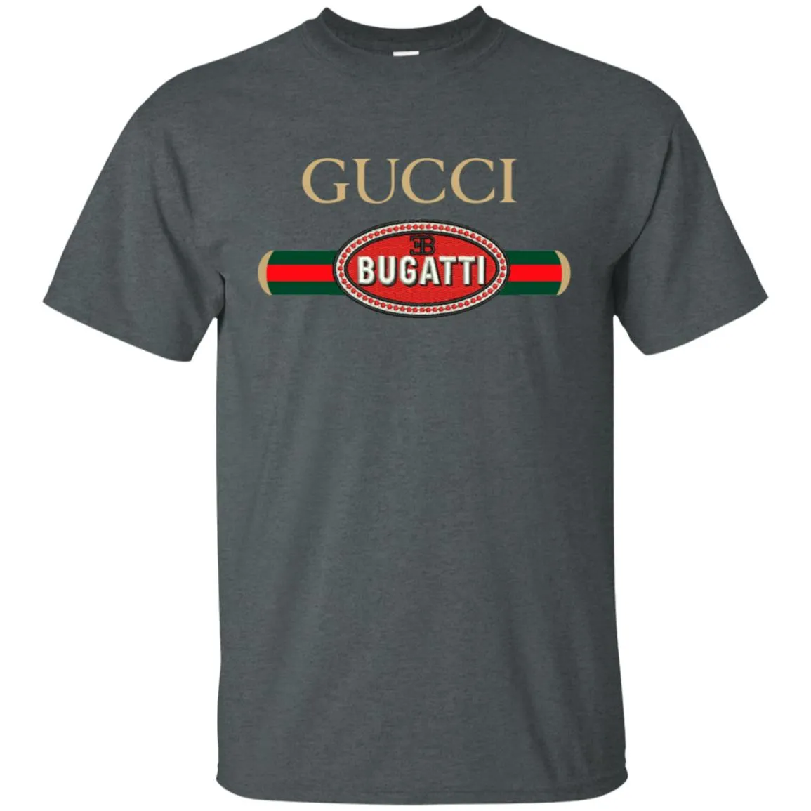 Gucci Bugatti Shirt Men Cotton T-Shirt