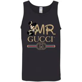 Gucci Couple Disney Mickey Valentine's Day T-shirt Men Cotton Tank