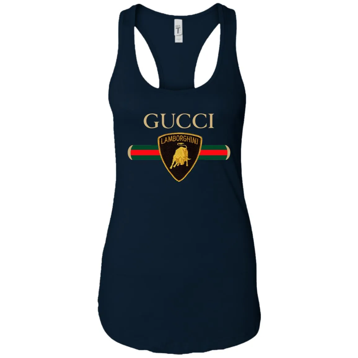 Gucci Lamborghini T-shirt Women Tank Top